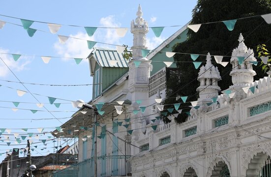 Mosqu&eacute;e Jummah - Port Louis