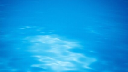 Cool blue ocean-inspired abstract background with ripple effect and subtle gradient, clean layout for text placement
