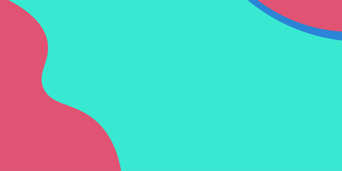 modern abstract wide banner.flat background.vector