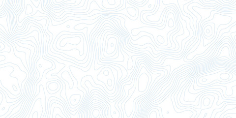 Abstract moss green topographic contours lines of mountains. Topography map art curve drawing. vector illustration