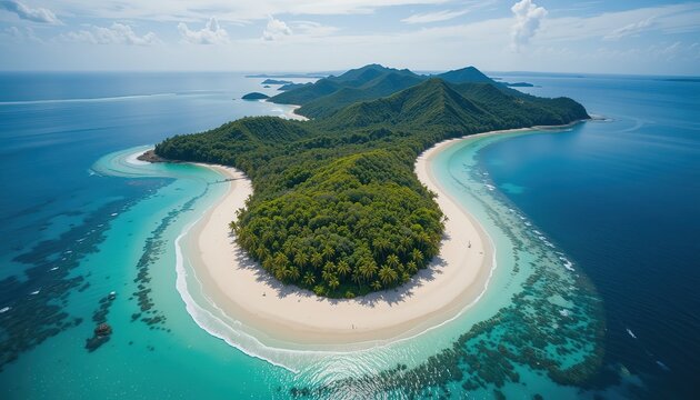 Caribbean Paradise Beach - Morrocoy National Park