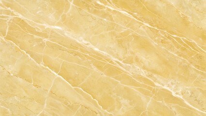 Fototapeta premium Yellow marble texture. Full frame background.