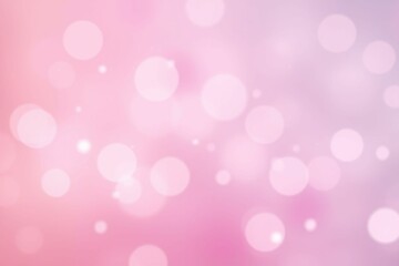 Obraz premium Soft Pastel Bokeh