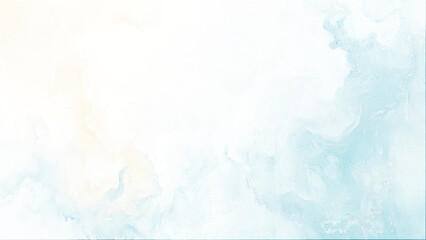 Pastel blue paper texture pattern background with space, Creative and painted cloudy sky blue watercolor background, Beautiful grunge blue background with space and for making graphics design.