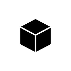 box icon on white background
