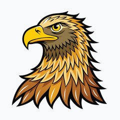 Fototapeta premium american bald eagle