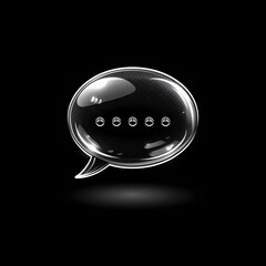 chat bubble icon