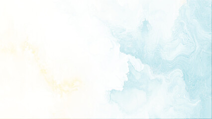 Pastel blue paper texture pattern background with space, Creative and painted cloudy sky blue watercolor background, Beautiful grunge blue background with space and for making graphics design.