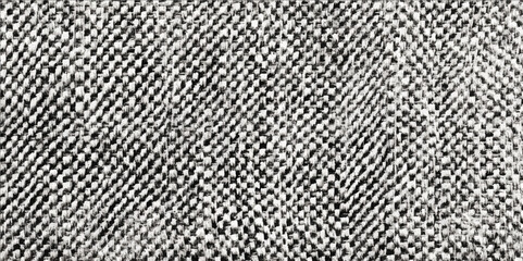 White linen checkered fabric texture. Fashion canvas background. leather texture