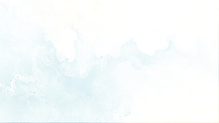 Abstract painted blue watercolor on paper texture background, Digital paint for template or any design
