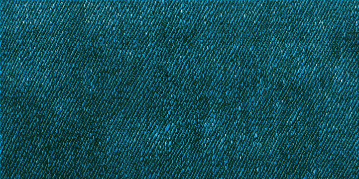 jeans texture. Textured cotton chenille fabric in deep blue tones, showcasing a woven pattern with various shades of blue.