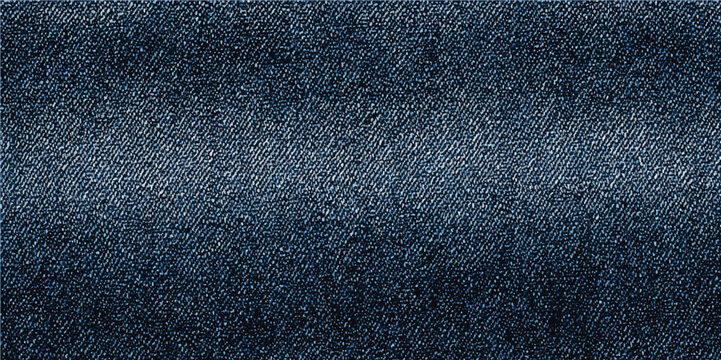 Blue denim jean texture and seamless background. Chambray Denim Fabric Background	
