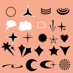 tempelate logo element