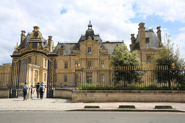 Château de Maisons construit par François Mansart à Maisons-Laffite