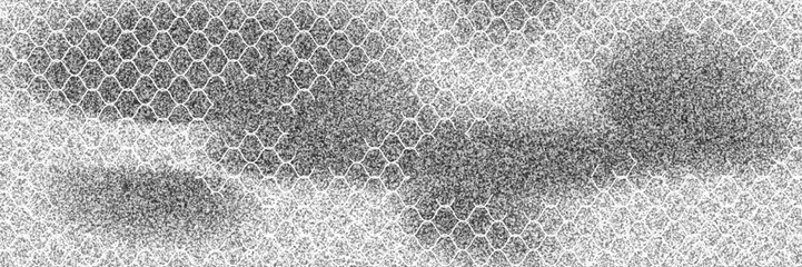 Curved net pattern. Seamless design for sportswear or equipment like soccer goals, volleyball nets. vector