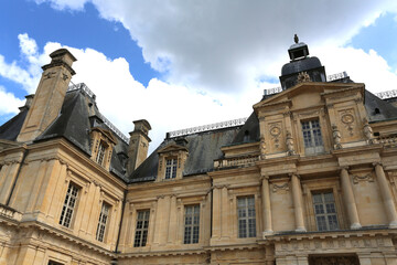 Château de Maisons construit par François Mansart à Maisons-Laffite