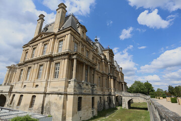Fototapeta premium Château de Maisons construit par François Mansart à Maisons-Laffite