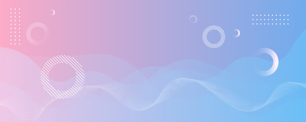 banner backgrounds. full of colors, wave effect gradations. eps 10