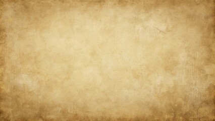 Obraz premium Aged Parchment Texture A Background of Vintage Paper with Subtle Brown Hues and Irregular Staining