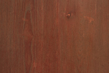 Wood texture banner, brown wood grain abstract background for design with copy space.