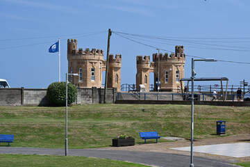 Pier Towers, Withernsea victorian pier Tourist attraction