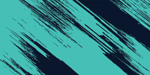 Obraz premium Minimal Abstract turquoise Grunge Scratch Background Template.