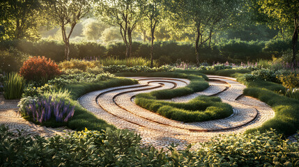 Healing Garden Medicinal Plants Labyr 0D572063 E214