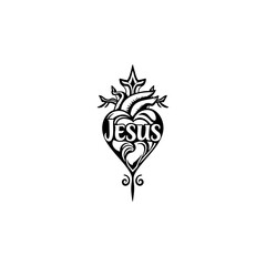 Jesus Heart Design