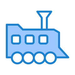 Obraz premium Train Icon