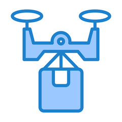 Drone Delivery Icon
