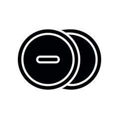 exercise sliders black glyph icon for digital and print projects.