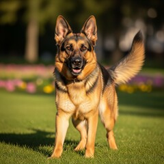 german shepherd dog