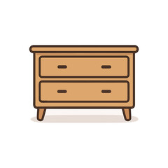 Two Drawer Dresser