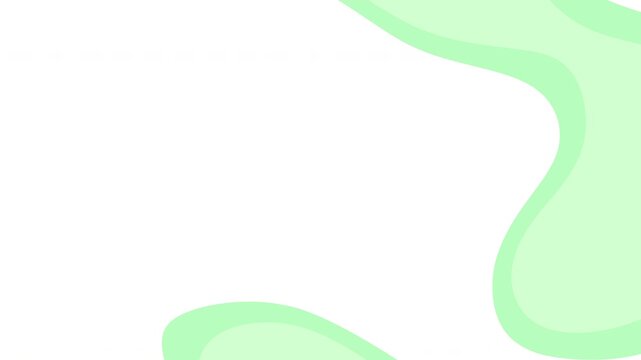 Abstract pale green wavy shapes on a white background. Great for backgrounds, websites, posters, and digital designs requiring a soft, modern look.