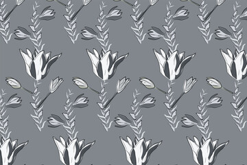 A soft-toned minimal floral line art design set against nude, beige, and warm skin-tone backgrounds, perfect for beauty branding and lifestyle packaging.