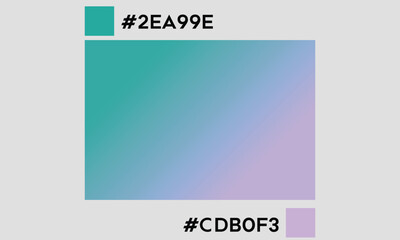 Abstract Gradient background in bright colors	
