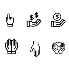 Interactive Icons for Community and Support