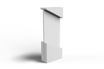 Trophy Award, 3D Illustration