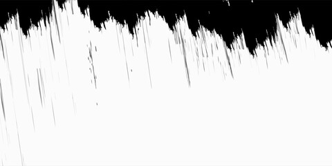 Paint dripping icon. Current drops. Black paint flows. Molten texture isolated on transparent background. Vector illustration modern