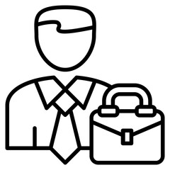 Occupational line icon