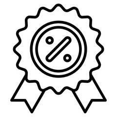 Promotion line icon