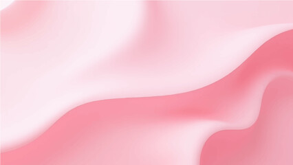 Abstract soft pink gradient abstract background with flowing curves and grain texture.