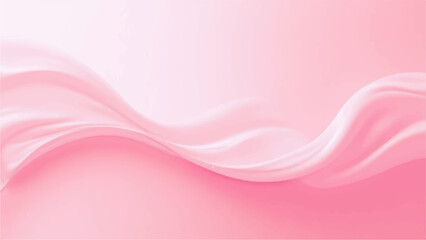 Abstract soft pink gradient abstract background with flowing curves and grain texture.