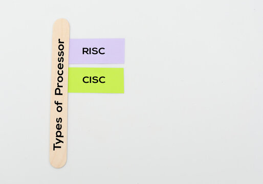 What are the two types of processors? There are two main types of processor is RISC reduced instruction set computer and CISC complex instruction set computer.