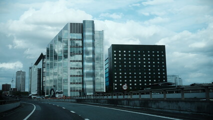 A highly detailed, professional photograph of the sky is cloudy captured with artistic lighting and excellent composition. the scene features  under moody and dramatic conditions.