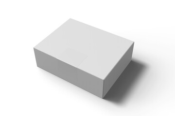 Mailing Box, 3D Illustration