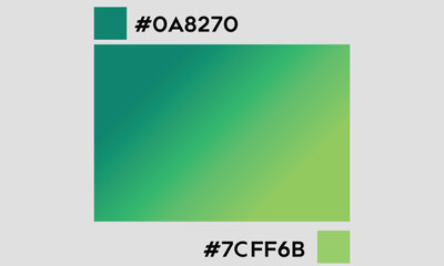 Abstract Gradient background in bright colors	