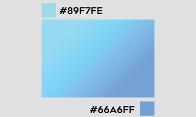 Abstract Gradient background in bright colors	