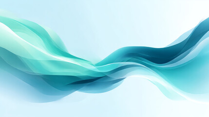 Beautiful luxury 3D modern abstract neon background consisting of waves with slight digital effect. 3d illustration, 3d rendering. 3d abstract modern business background wallpaper