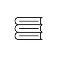 Obraz premium arranged book line